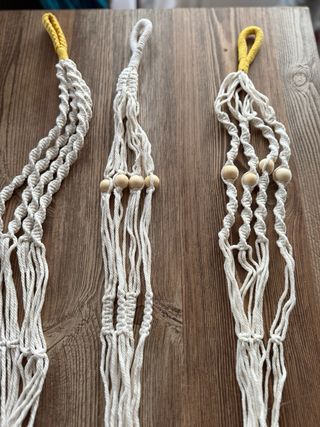 Colgador Macramé para Plantas