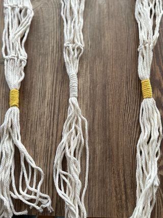 Colgador Macramé para Plantas