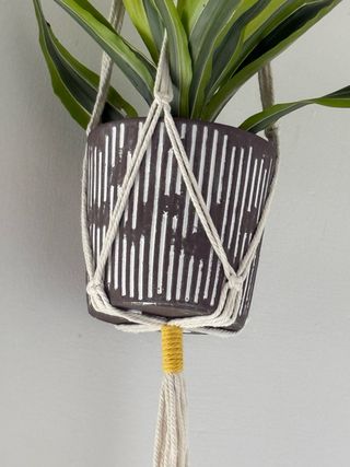 Colgador Macramé para Plantas