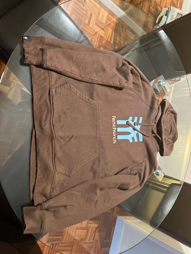 Sudadera Fenchurch Talla M Marrón
