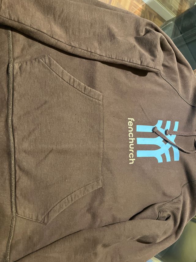 Sudadera Fenchurch Talla M Marrón