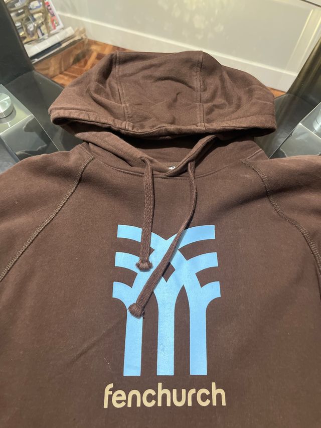 Sudadera Fenchurch Talla M Marrón