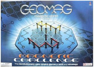 Geomag Magnetic Challenge Juego de Mesa