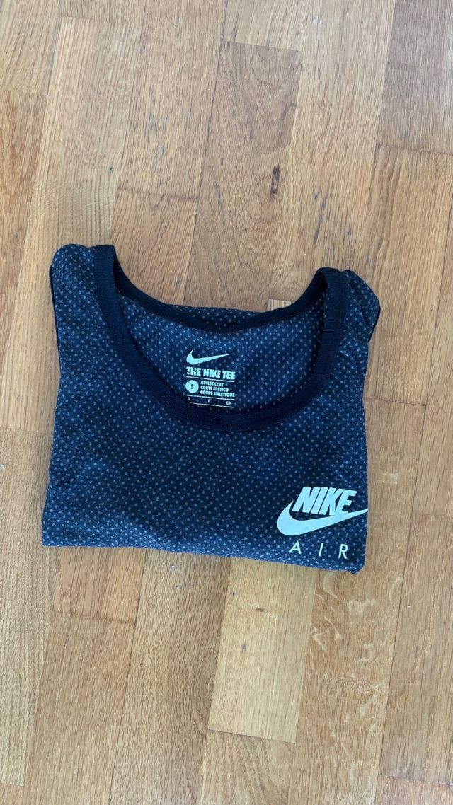 Camiseta Nike Air Negra Talla S
