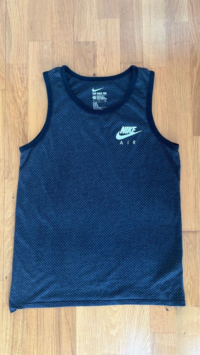 Camiseta Nike Air Negra Talla S