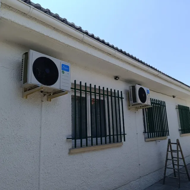 Montaje Bomba Frío Calor