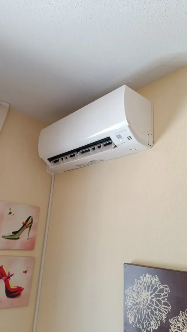 Montaje Bomba Frío Calor