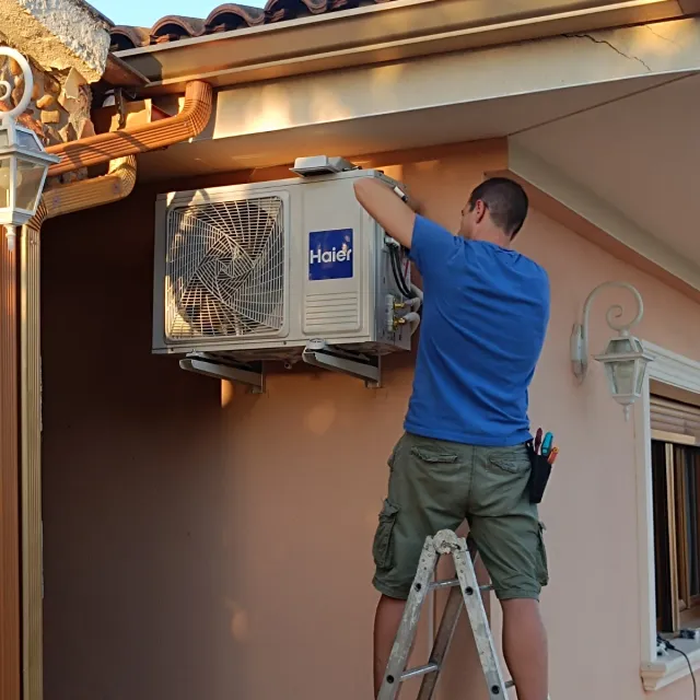 Montaje Bomba Frío Calor