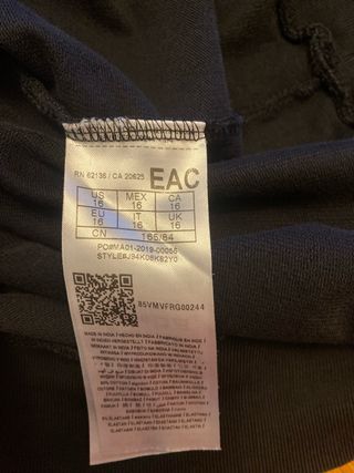 Vestito/felpa Guess bambina nero 16 anni