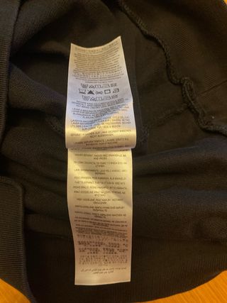 Vestito/felpa Guess bambina nero 16 anni