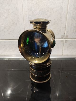 Fanale a carburo Vitaphare per bici