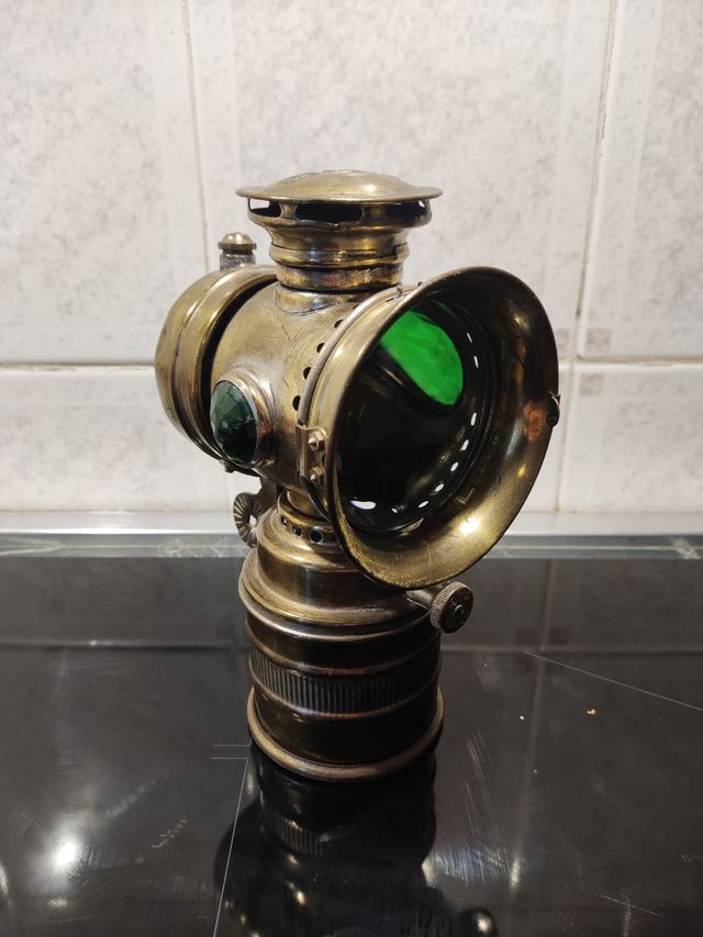 Fanale a carburo Vitaphare per bici