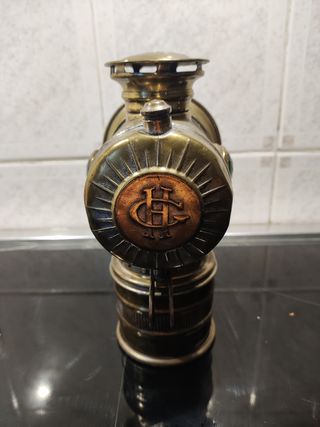 Fanale a carburo Vitaphare per bici