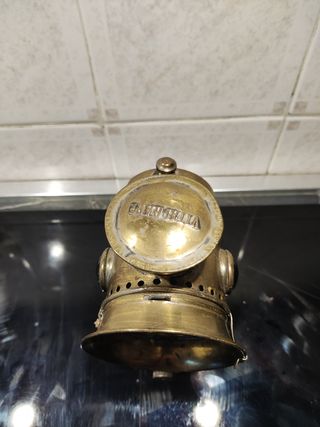 Fanale a carburo Vitaphare per bici