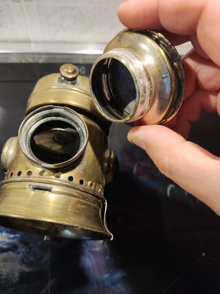 Fanale a carburo Vitaphare per bici