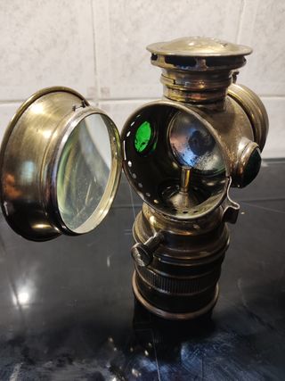 Fanale a carburo Vitaphare per bici