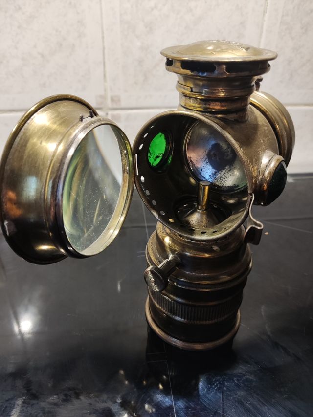 Fanale a carburo Vitaphare per bici