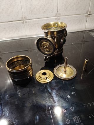 Fanale a carburo Vitaphare per bici