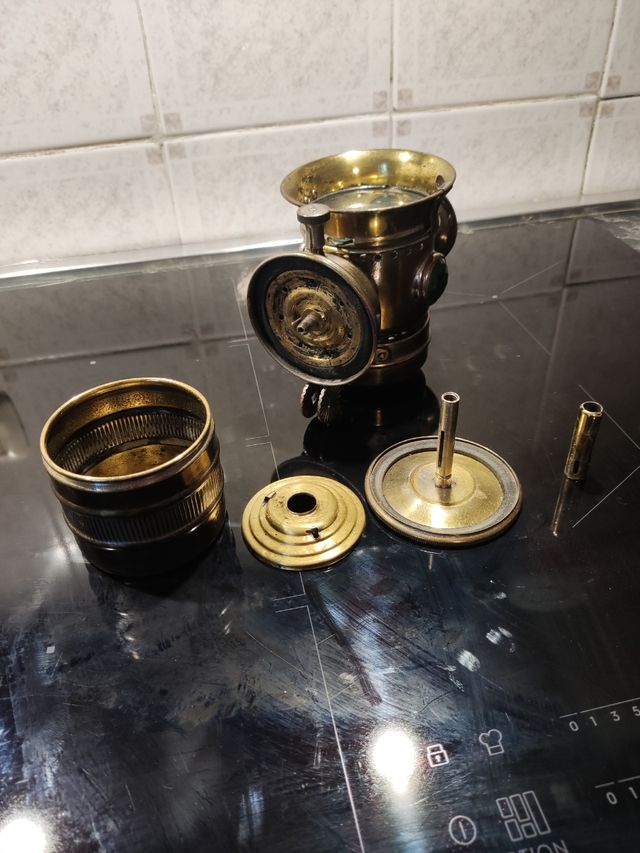 Fanale a carburo Vitaphare per bici