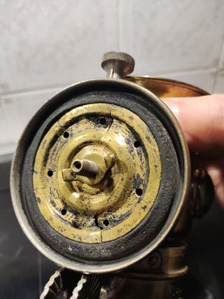 Fanale a carburo Vitaphare per bici