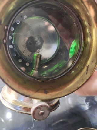 Fanale a carburo Vitaphare per bici