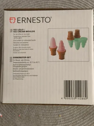 Set 4 Moldes Polos Ernesto