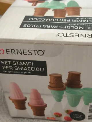 Set 4 Moldes Polos Ernesto