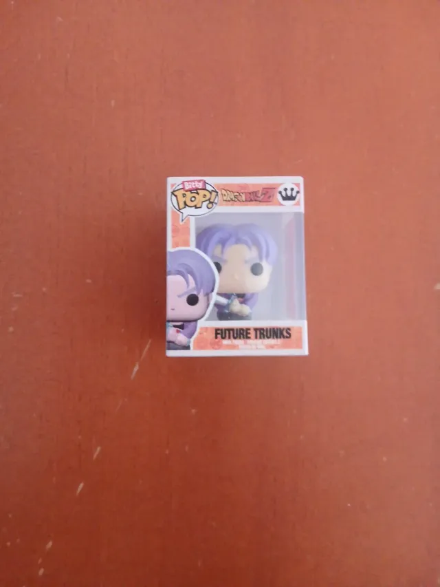 Bitty Pop Dragon Ball Z Future Trunks