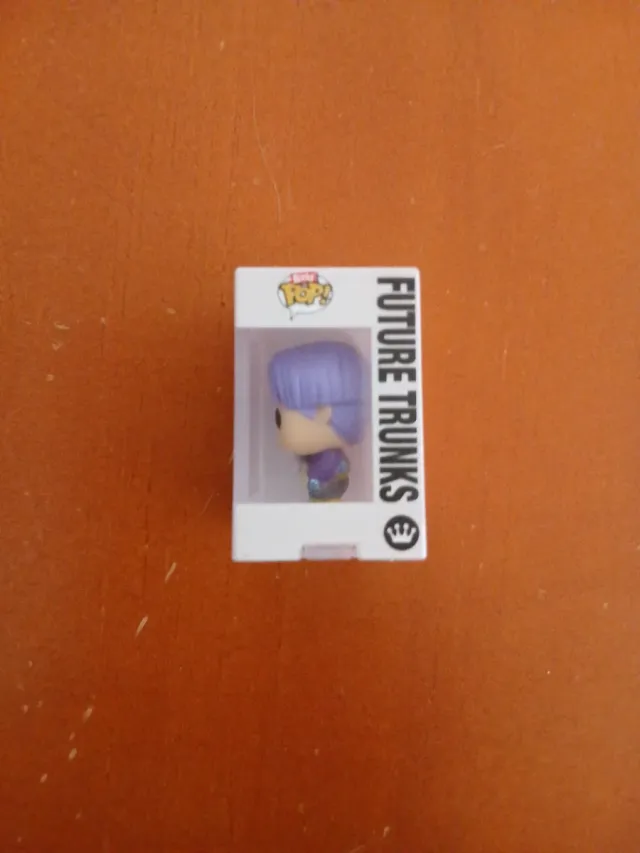 Bitty Pop Dragon Ball Z Future Trunks