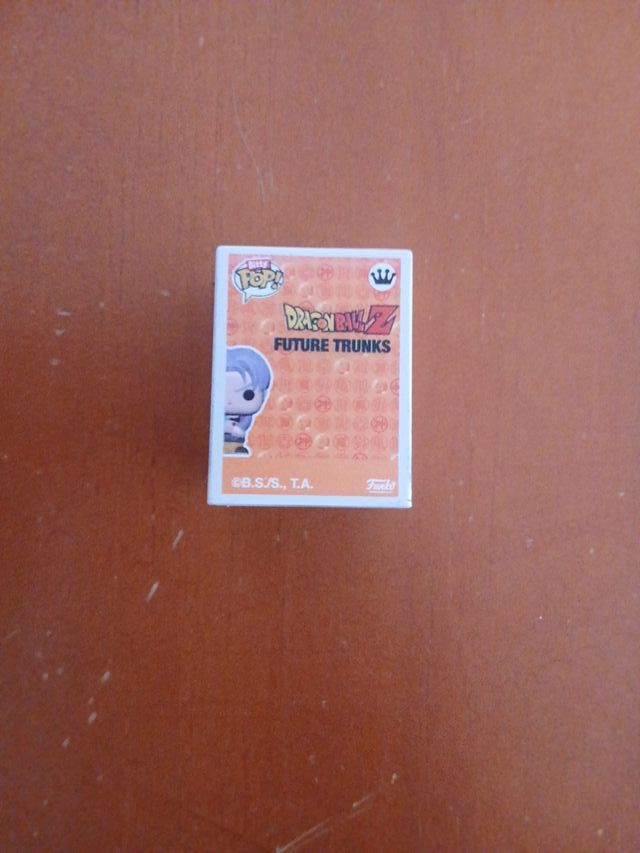 Bitty Pop Dragon Ball Z Future Trunks