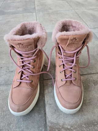 Botas Panama Jack cálidas mujer.