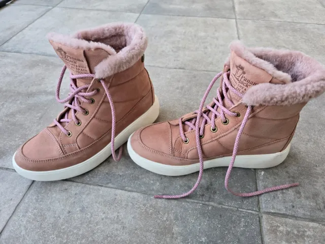 Botas Panama Jack cálidas mujer.