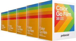 Cámara Polaroid Go + 16 fotos