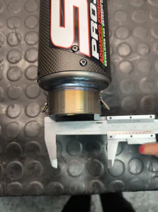 Silencioso SC Project MotoGP tubo de escape