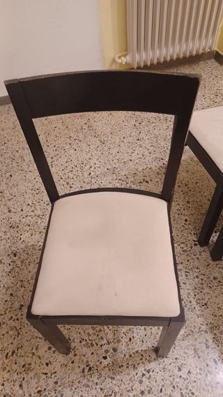 Juego de 5 Sillas Ikea