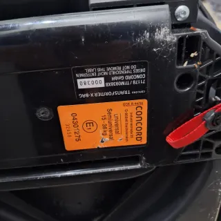 Silla coche Concord Transformer X BAG