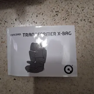 Silla coche Concord Transformer X BAG