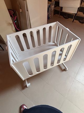 GANGA!! Minicuna Colecho Blanca