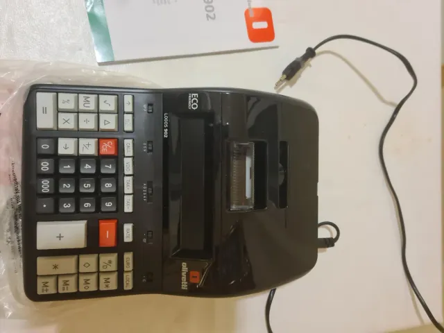 Calculadora Olivetti LOGOS 902 ECO