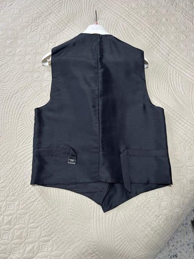 Traje de chaqueta gris marengo