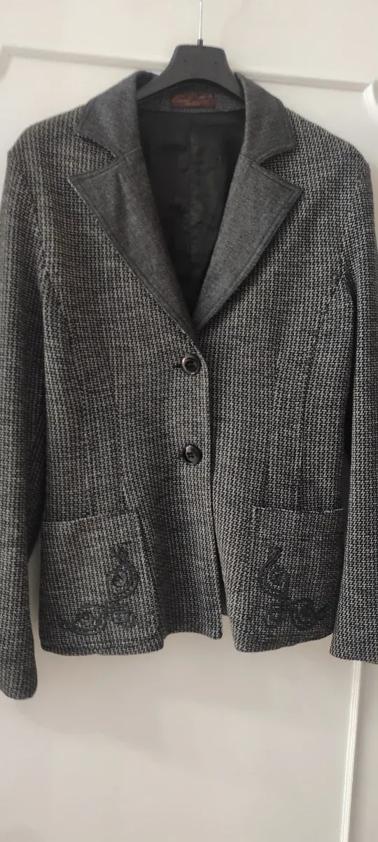 Giacca donna elegante pois