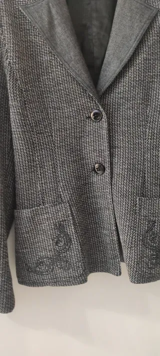 Giacca donna elegante pois