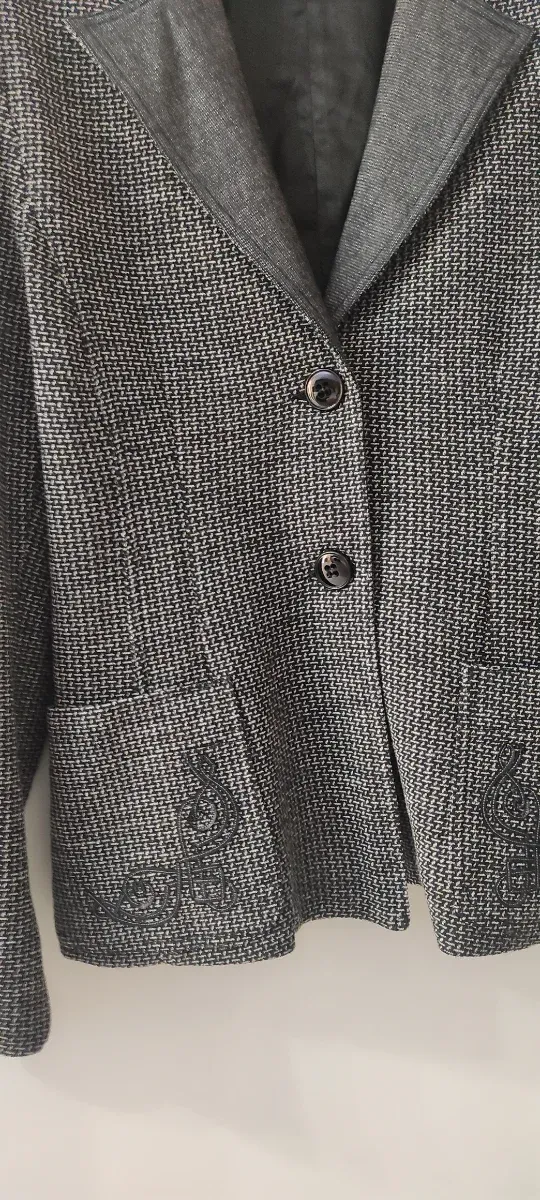 Giacca donna elegante pois