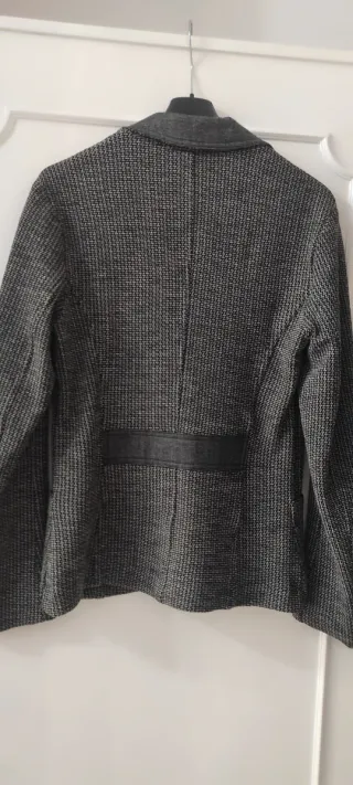 Giacca donna elegante pois