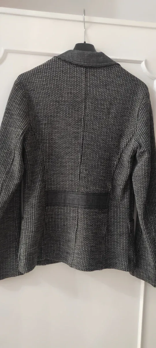 Giacca donna elegante pois