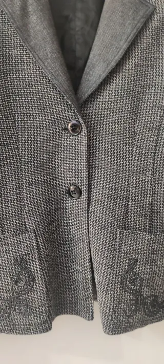 Giacca donna elegante pois