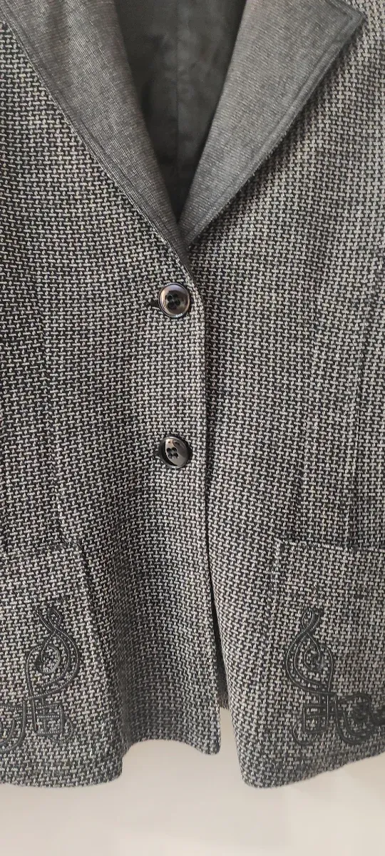 Giacca donna elegante pois