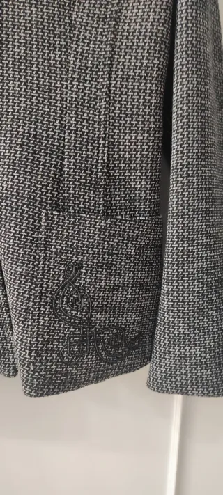 Giacca donna elegante pois