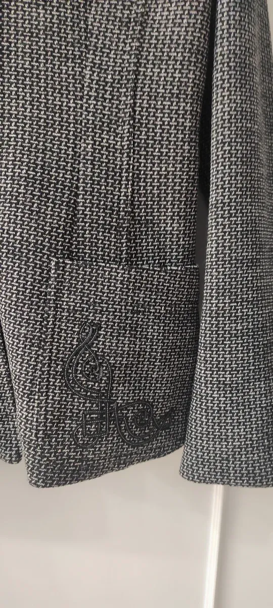 Giacca donna elegante pois