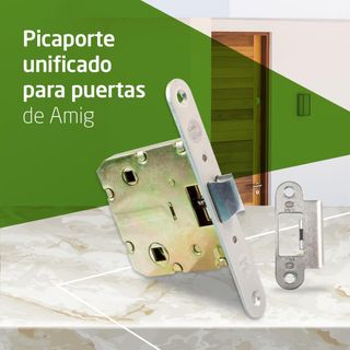 ✨ - Amig - Picaporte Unificado para Puertas de Mad